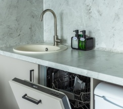 Bloom  | Студия с видом на Волгу в Nort на Родионова