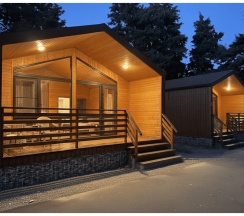 Эко-вилла 2-х комнатная «Барнхаус» в Эльбрус