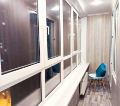 Квартира в Апартаменты на улица Александра Полина, 1