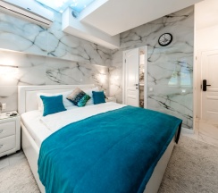 Номер “Comfort Apart” с имитацией окна в Morskoy resort
