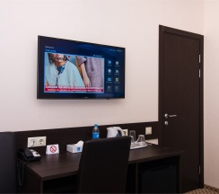 Улучшенный одноместный номер в Brown hotel