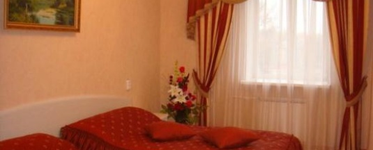 Номер стандарт с 2 односпальными кроватями (с завтраком) в Тернополь