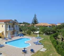 Апартаменты с 2 комнатами в Panagiotis I & II Stds and Apts