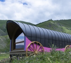 Дилижанс "Раджа", 2х-местный бутик-номер в О2Kislorod