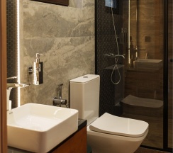 ШАЛЕ №6 (2-ЭТАЖА) 130 м² в Время гор