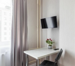 Компактная студия для 1-2 гостей в Pulkovo Apart