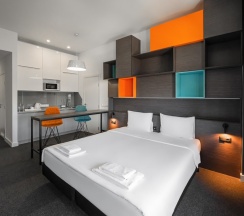 Студия в Delta Sirius