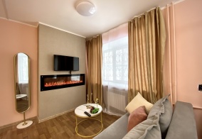 Апартаменты Апартаменты на Амурский бульвар 5 "Pink" в Хабаровском крае