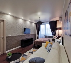 2к апартаменты на 6 чел у метро Киевская рядом с Москва-Сити в Апарт Комфорт