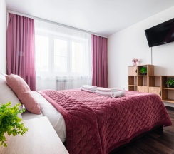 Апартаменты в Квартира 1-к в центре на Ярмарочной 17 от RentAp, 5 сп.мест