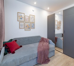 2-комнатные апартаменты улучшенные #273 в Viktory Apart (Виктори Апарт) на улице Сосновая 5к1