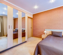 Четырехместная комната в Polikoff