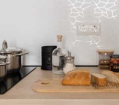 Cruise - премиум-апартаменты с отдельной спальней около м.Сокол (8 этаж, до 5 гостей) в Smart Lofts Moscow