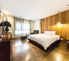 Двухместный номер Deluxe двуспальная кровать в F HOTEL Yeongdeungpo