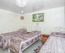 Трехместный номер в Задонский