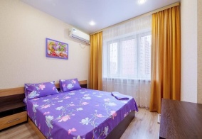 Апартаменты Апартаменты на улица им. Героя Сарабеева В.И., 5к3 в Краснодаре