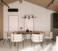 Коттедж с 2 комнатами в Плавное течение