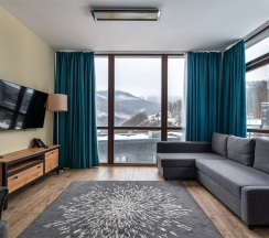 Вилла с 4-мя спальнями и панорамным видом на горы в Skypark