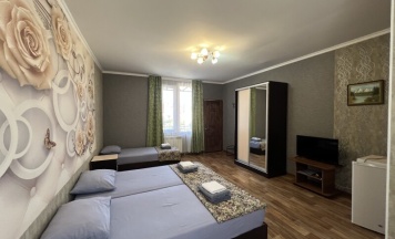 Трехместный номер с балконом в Маргарита