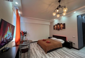 Апартаменты Rooms Apartments (Румс Апартментс) на улице Московская 101 в Пятигорске