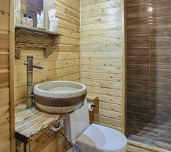 Двухместный 26 люкс с видом на парк двуспальная кровать в Exclusive Hotel&Apartments