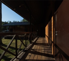 Стандарт двухместный с отдельным входом с улицы в Пасторское озеро