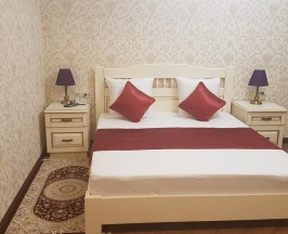 Номер комфорт с 1 двуспальной кроватью в Нальчик Холл