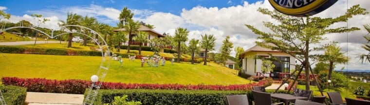 Двухместная вилла 2 отдельные кровати в Chantara Valley Resort