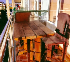 6ти местная студия с мини-кухней  в Благовещенка