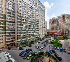 Квартира в Апартаменты на г Москва, ул Мельникова, д 3 к 2