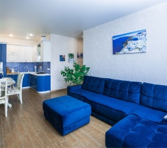 Евродвушка 65 кв.м. район Толстый мыс, на берегу открытого моря ,ул. Южная д. 35 в Милка