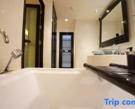 Двухместный номер Deluxe 2 отдельные кровати в Dara Samui Beach Resort - Adults Only