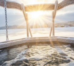 Коттедж ВИП №2 в Дивная бухта Селигер