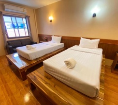Двухместный номер Premium 2 отдельные кровати в Lotus Paradise Resort