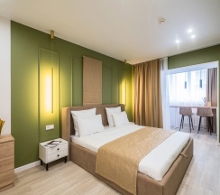 Трёхместный номер Comfort в Апарт-отель One Sea