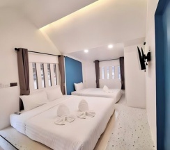 Семейный номер Deluxe в PAN Beachfront Resort Krabi