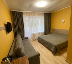 Двухместный номер Комфорт двуспальная кровать в Светлица