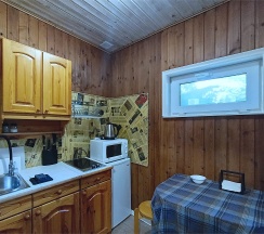 Студио с кухней в Vе art resort