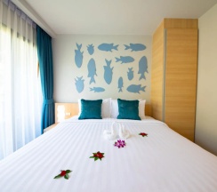 Семейный люкс с 2 комнатами в Golden Paradise Hotel