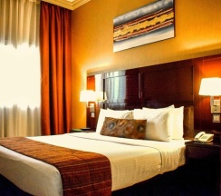 Апартаменты c 1 комнатой в Exquisite Suite Minutes From Al Mamzar Beach