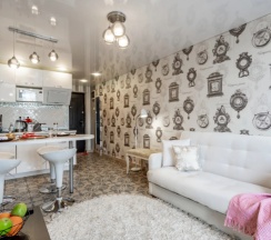 Апартаменты люкс с с сауной и джакузи (SPA) в Loft SPA