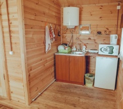 Номер стандарт с 1 двуспальной кроватью в Valterra