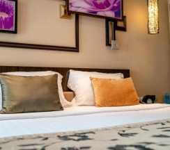 Двухместный номер Deluxe двуспальная кровать в A-One Pattaya Beach Resort