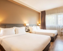 Четырёхместный номер Comfort в HF Tuela Ala Sul