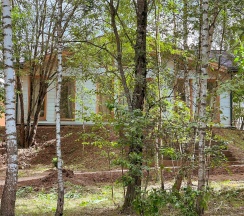 Усадьба Sky house/ Wood house в Country Resort Skokovo park