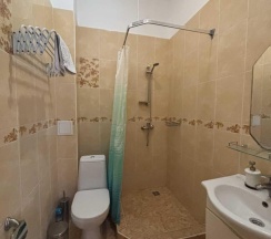 Комната стандарт с 1 двуспальной кроватью с балконом в Фортуна