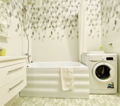 Апартаменты "эконом" студио ЖК "LIKE" (Метро Площадь Мужества, 10 минут пешком) в Rauktis apartments