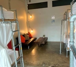 Семейный номер Deluxe в bloo Hostel