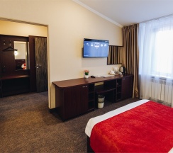 «Standard» с двуспальной кроватью в Red River Hotel