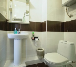 Двухместный номер КОМФОРТ с большой двуспальной кроватью или двумя односпальными кроватями в Морской